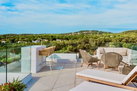 Villa i Cala Tarida, Ibiza, Cala Tarida - € 905.900 | Ref: TarPH2 - foto 19